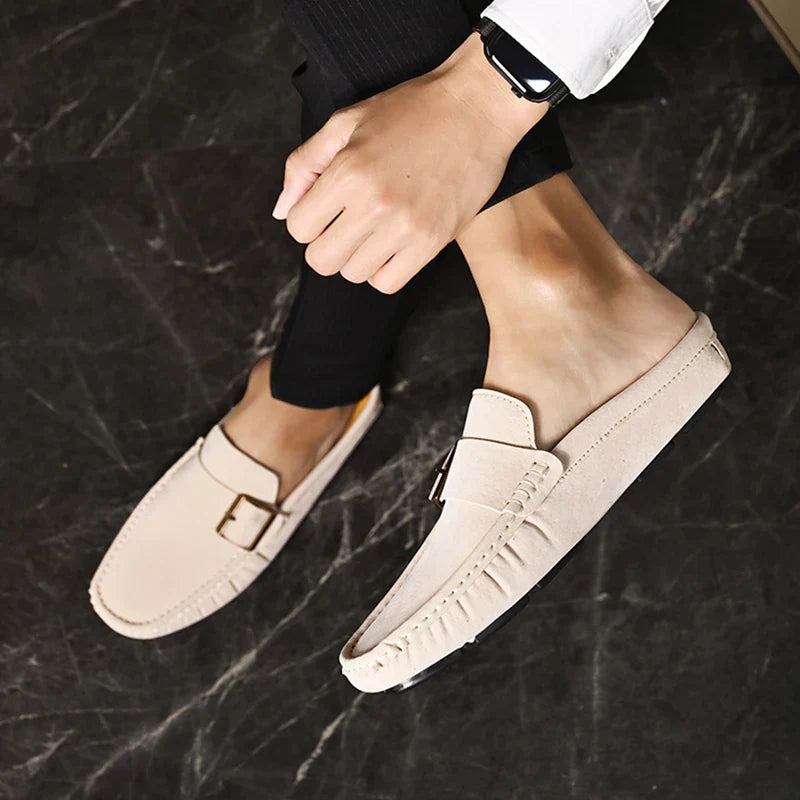 Luxury Velvet Slip On Shoes