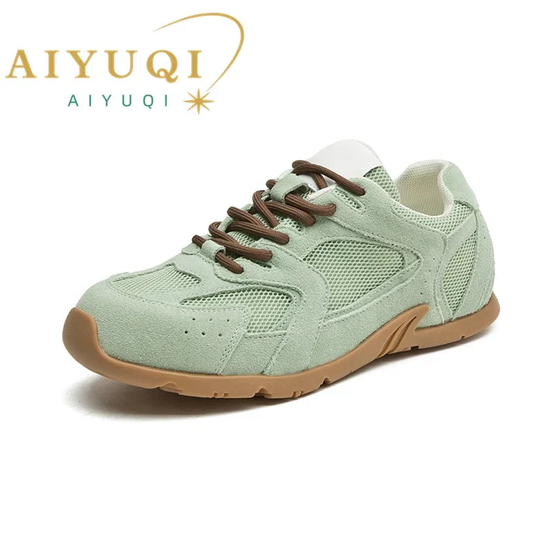 Timeless Retro Style Women's Leather Shoes