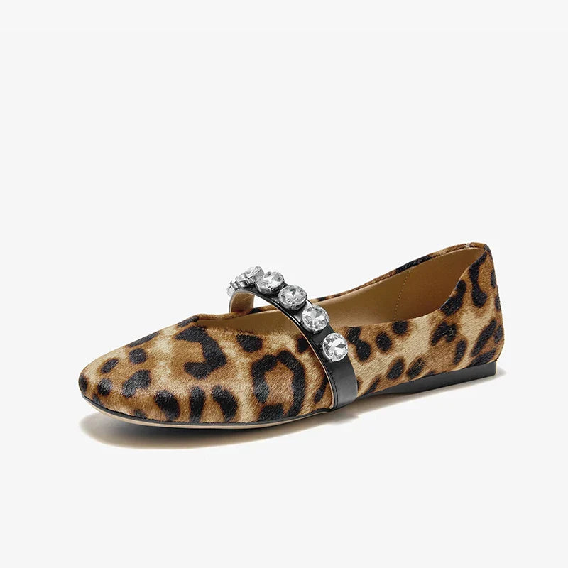 Timeless Polka Dot Loafers