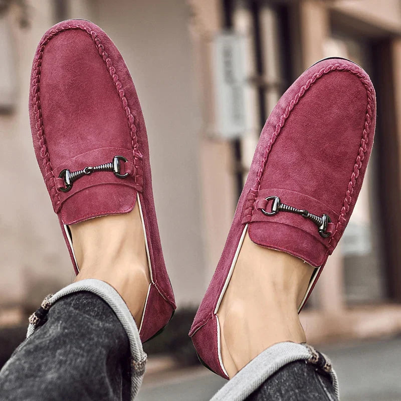 Authentic Soft Leather Loafers