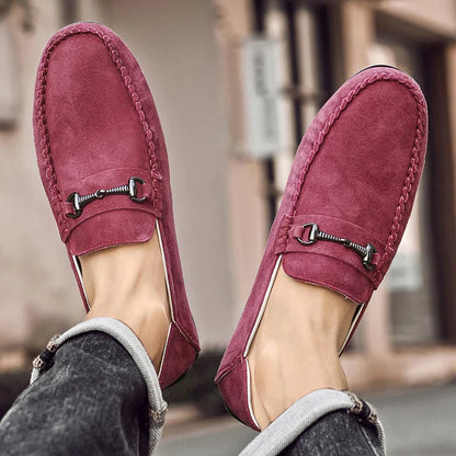 Authentic Soft Leather Loafers