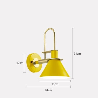 Vintage Iron Sconce Lighting