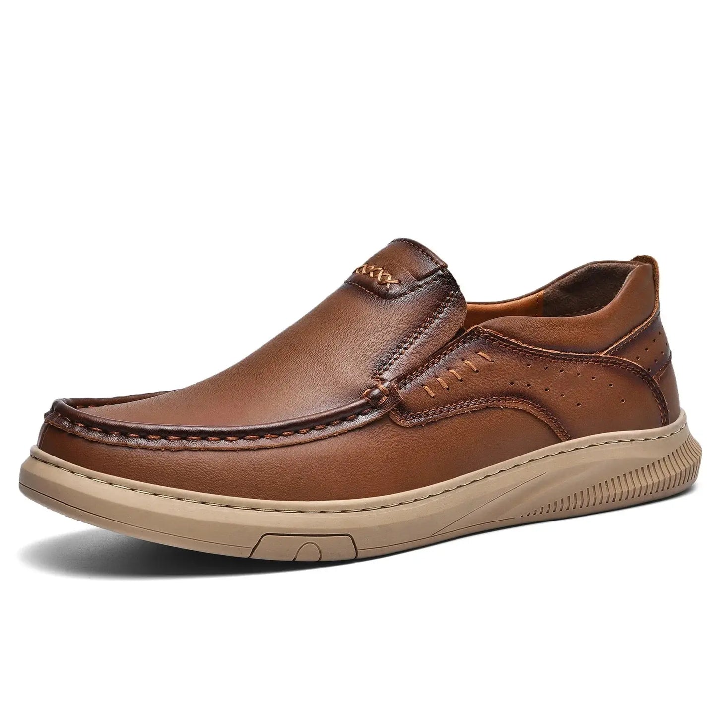 Classic Men's Genuine Leather Shoes