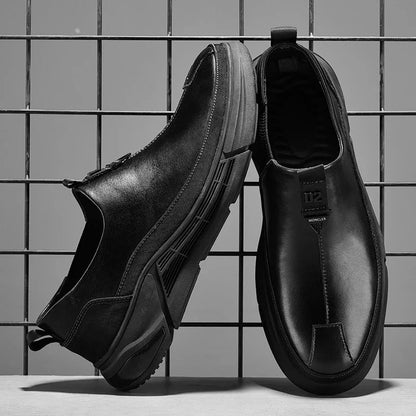 Authentic Brown Leather Footwear