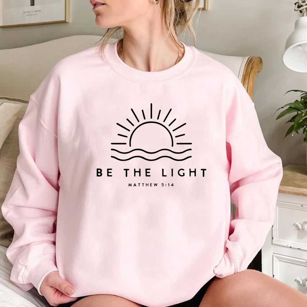 Soft Women's Casual Graphic Pullover Sweater