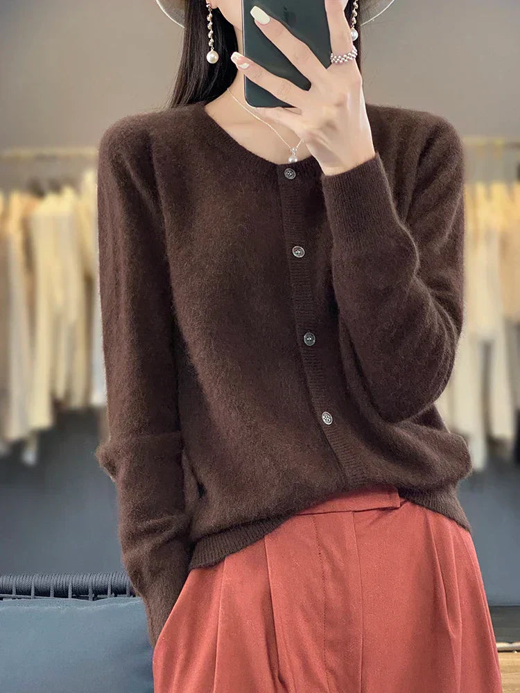 Women's Luxurious Soft Cashmere Sweater