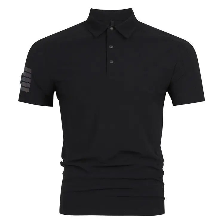 Comfortable Mens Short Sleeve Golf Polo Shirt