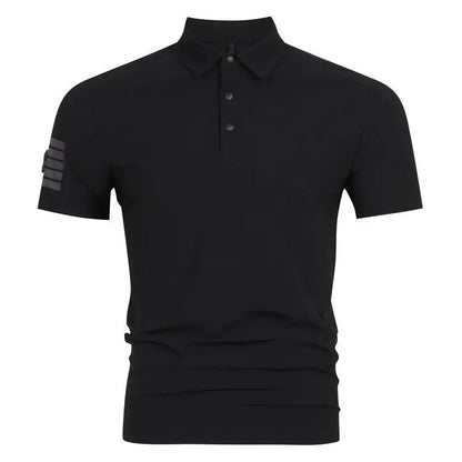 Comfortable Mens Short Sleeve Golf Polo Shirt