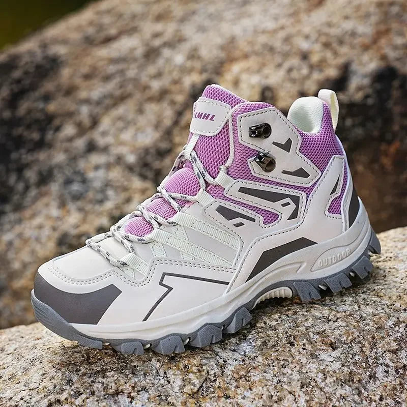 Comfy Hiking Boots - Waterproof and Grip Soles