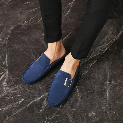 Luxury Velvet Slip On Shoes