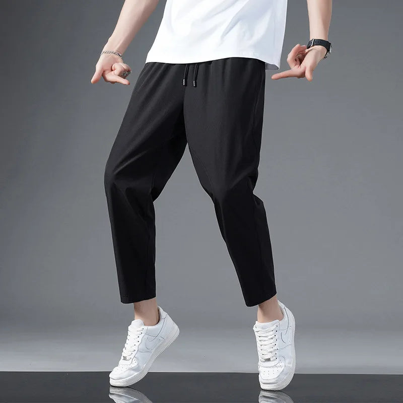 Relaxed Fit Lounge Pants - OutfitLondon