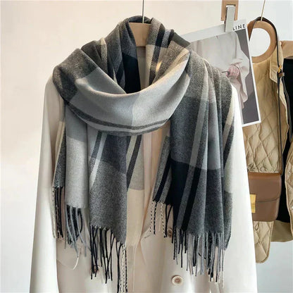 Luxury Soft Cashmere Winter Scarf