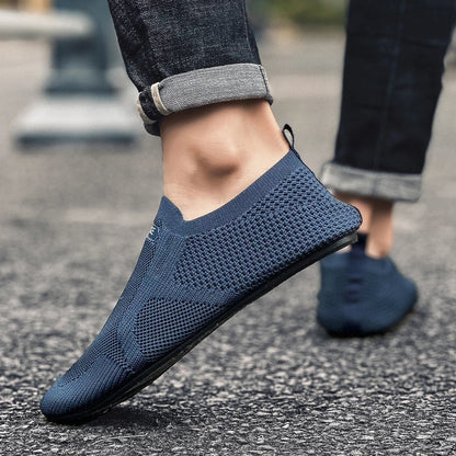Breathable Mesh Slip On Shoes
