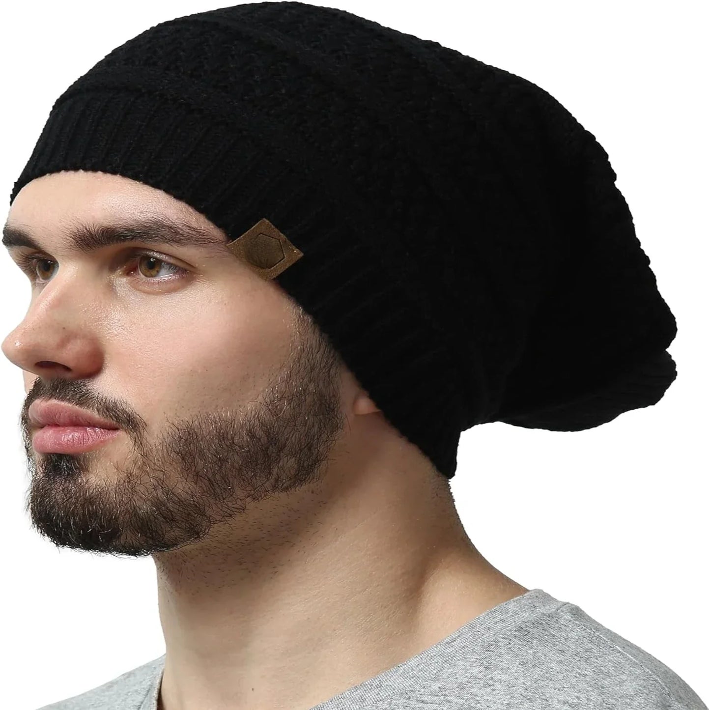 Soft Synthetic Fur Winter Beanie
