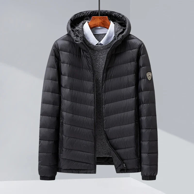 Warm Puffer Coat