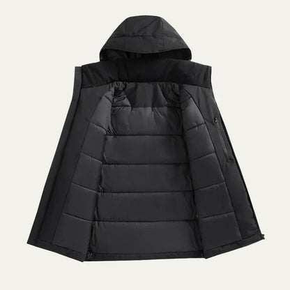 Men's Slim Fit Waterproof Hoodie Jacket