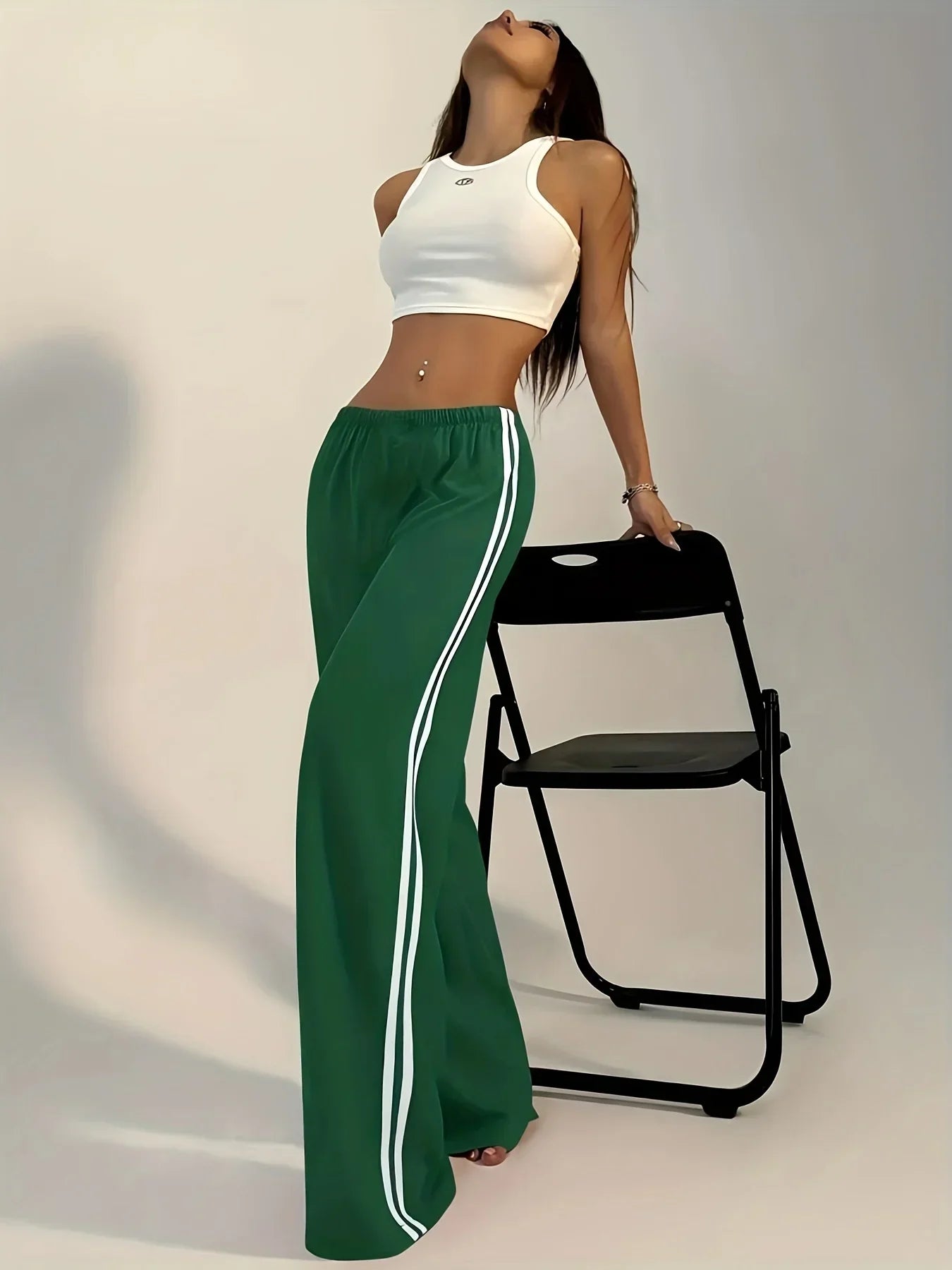 Relaxed Fit Straight Leg Jeans Pants