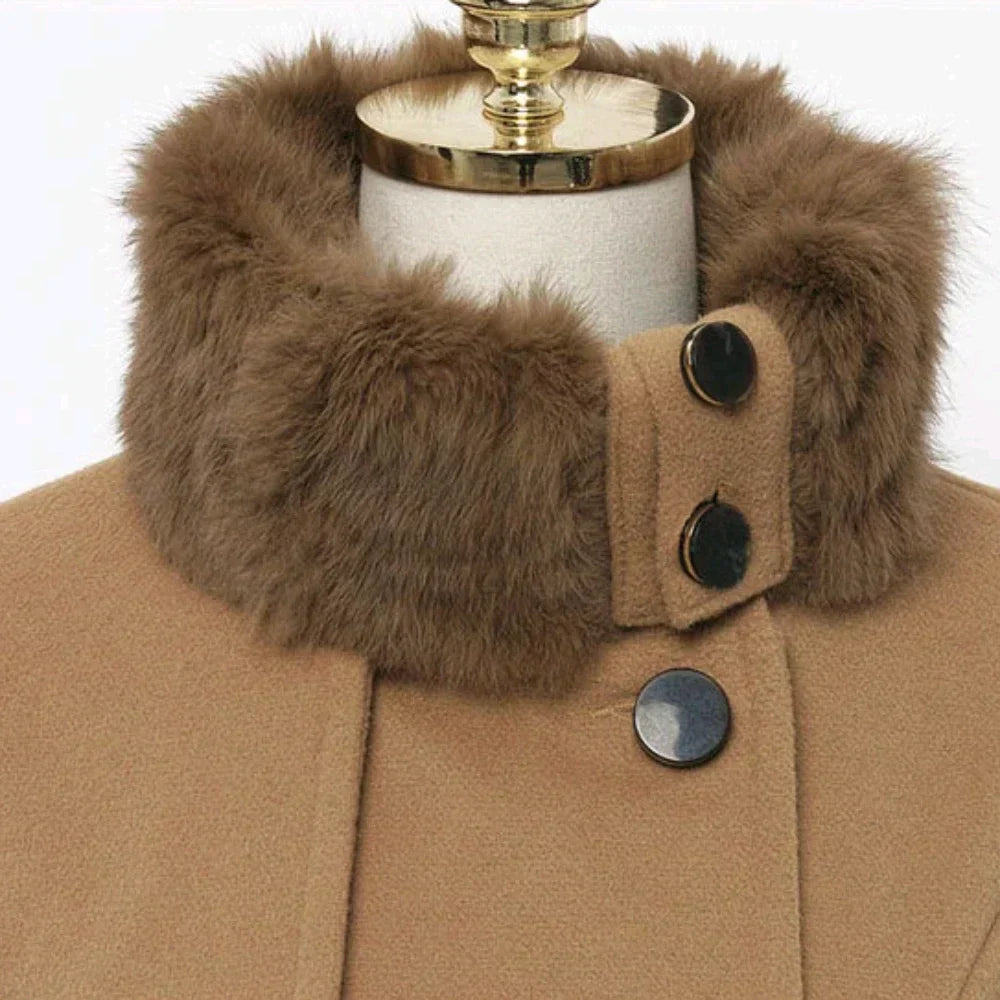 Classic Women's Slim Fit Trench Coat
