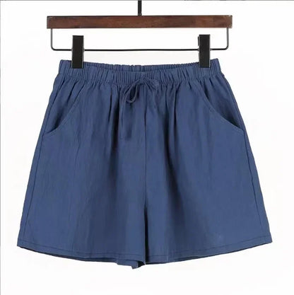 Relaxed Fit Women's Summer Shorts