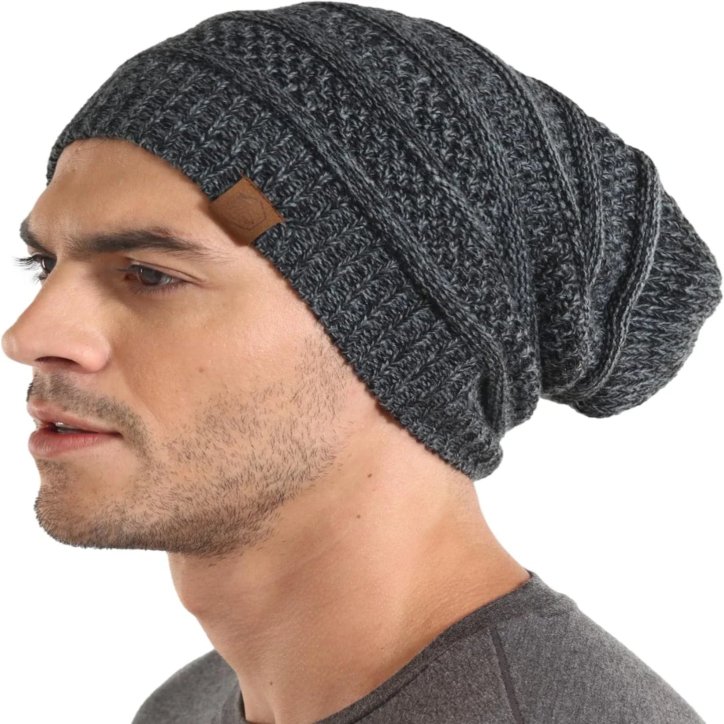 Soft Synthetic Fur Winter Beanie