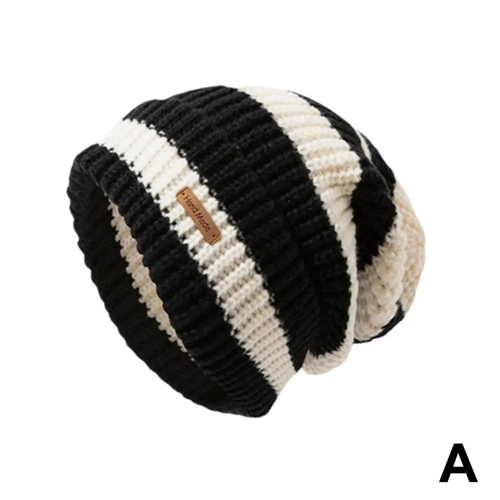 Soft Thick Knit Cold Weather Beanie