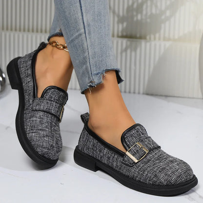 Comfortable Canvas Sneakers - OutfitLondon