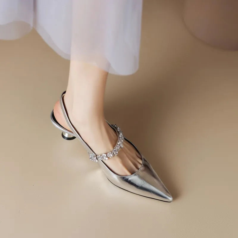 Low Heel Ankle Shoes