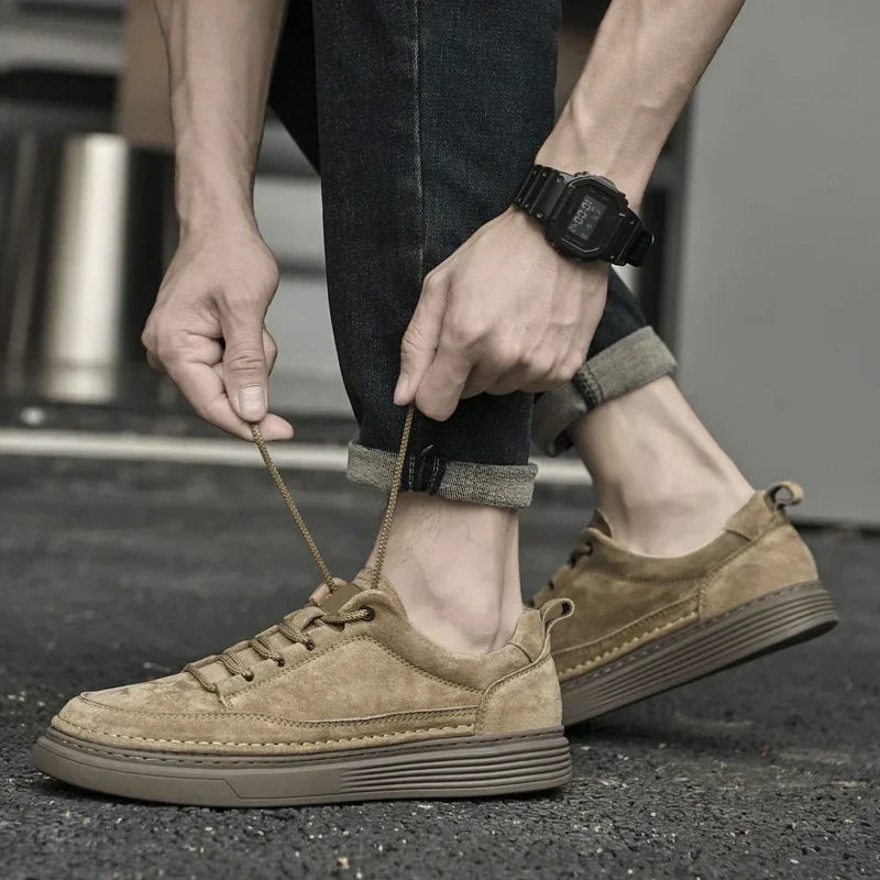 Soft Ralvik Leather Sneakers