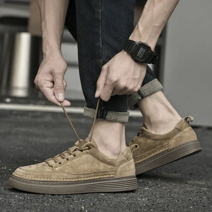 Soft Ralvik Leather Sneakers