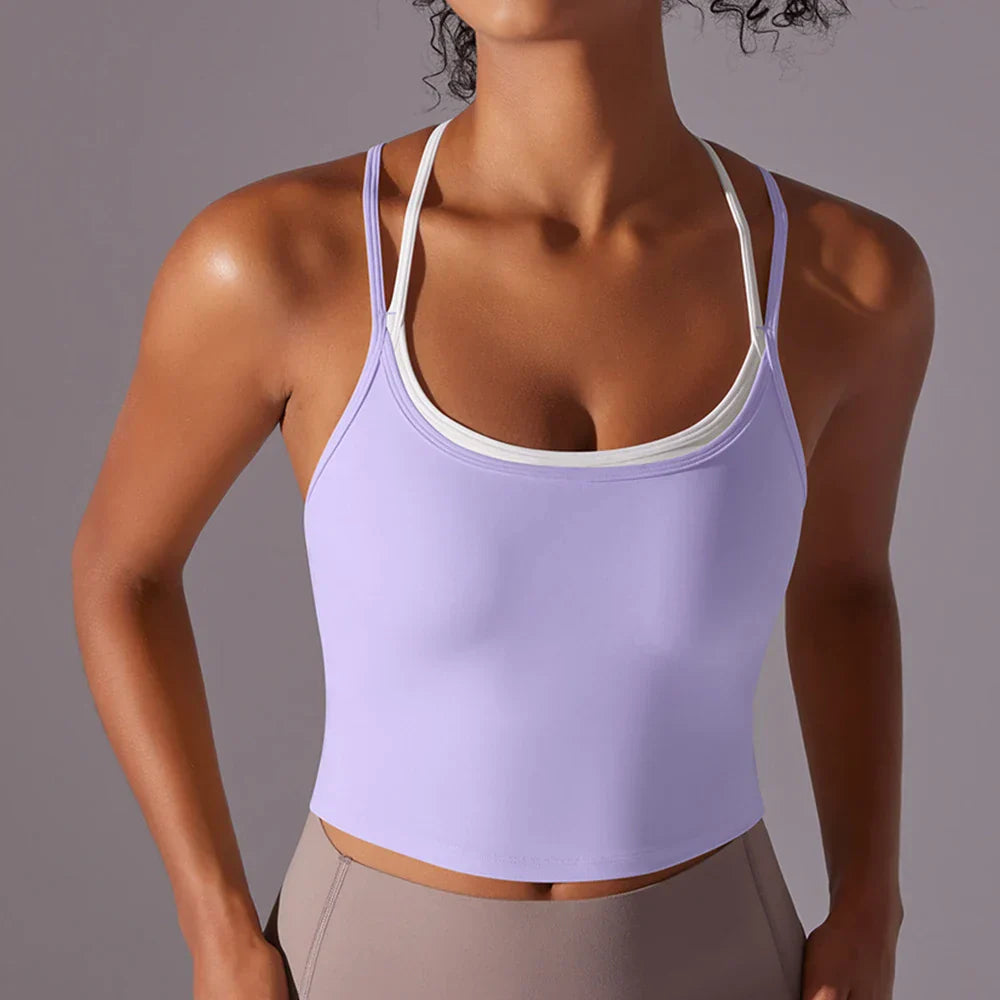 Comfortable Women's Fitness Sports Bra Top