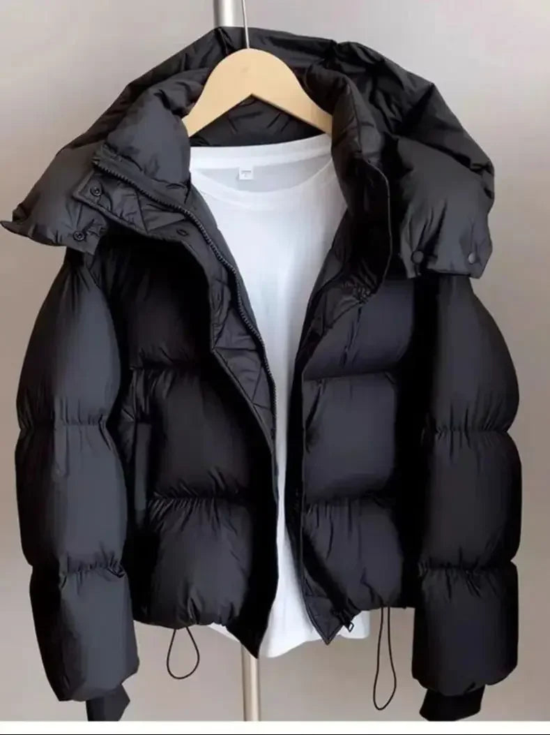 Soft Women's Fleece Hooded Jacket - OutfitLondon