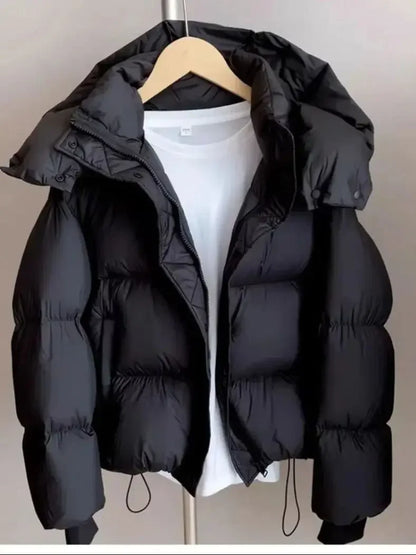 Soft Women's Fleece Hooded Jacket - OutfitLondon