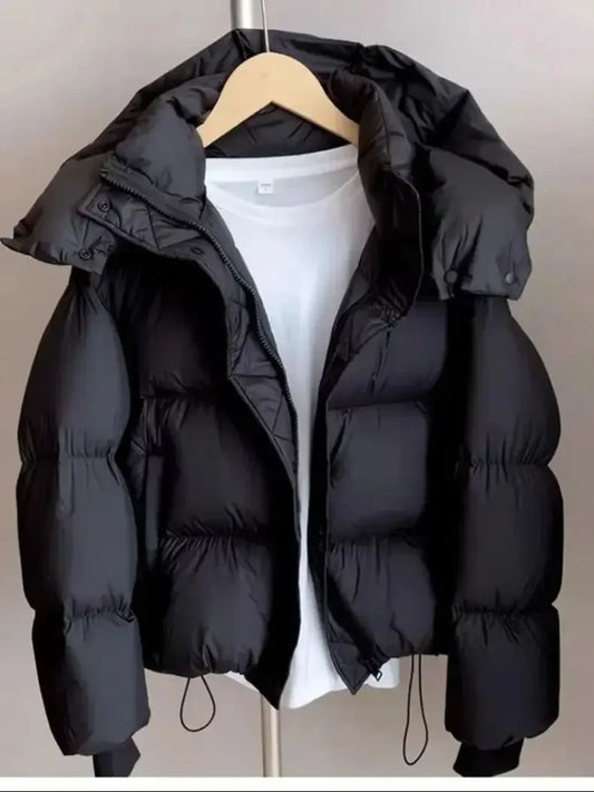 Soft Women's Fleece Hooded Jacket - OutfitLondon