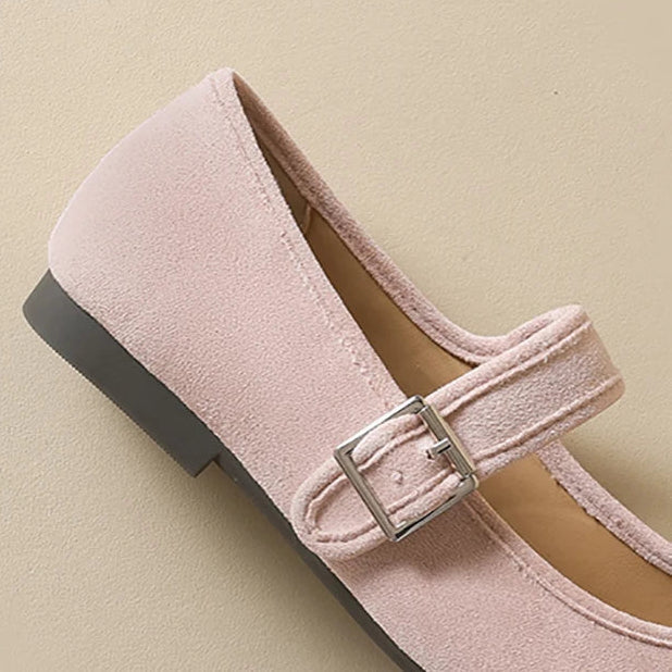 Classic Round Toe Flat Shoes
