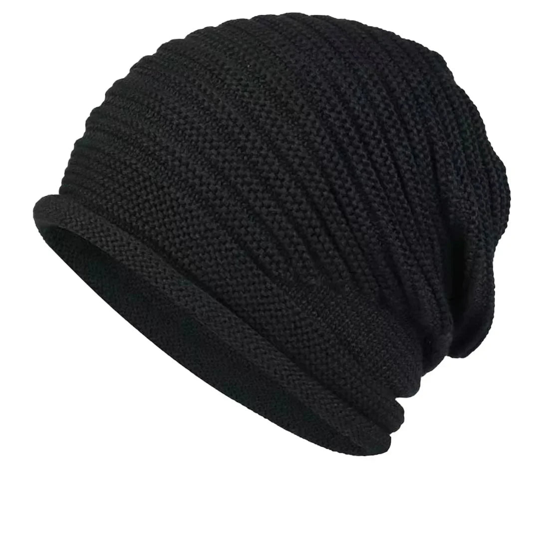 Cozy Soft Chunky Knit Winter Hat