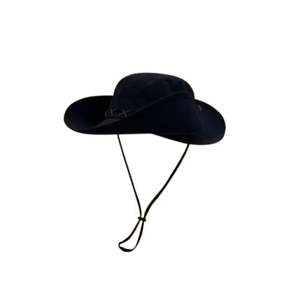 Breathable Western Hat - Wide Brim Sun Protection