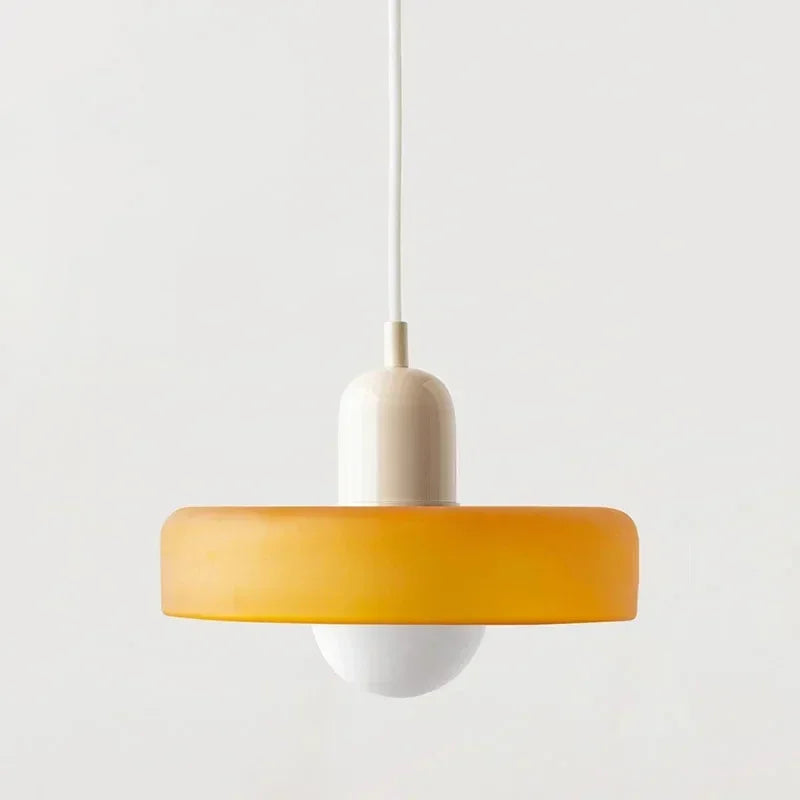 Sleek Modern LED Hanging Light Fixture