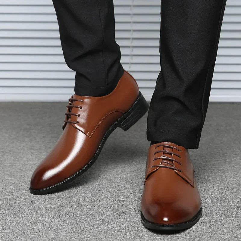 Genuine Leather Smart Shoes