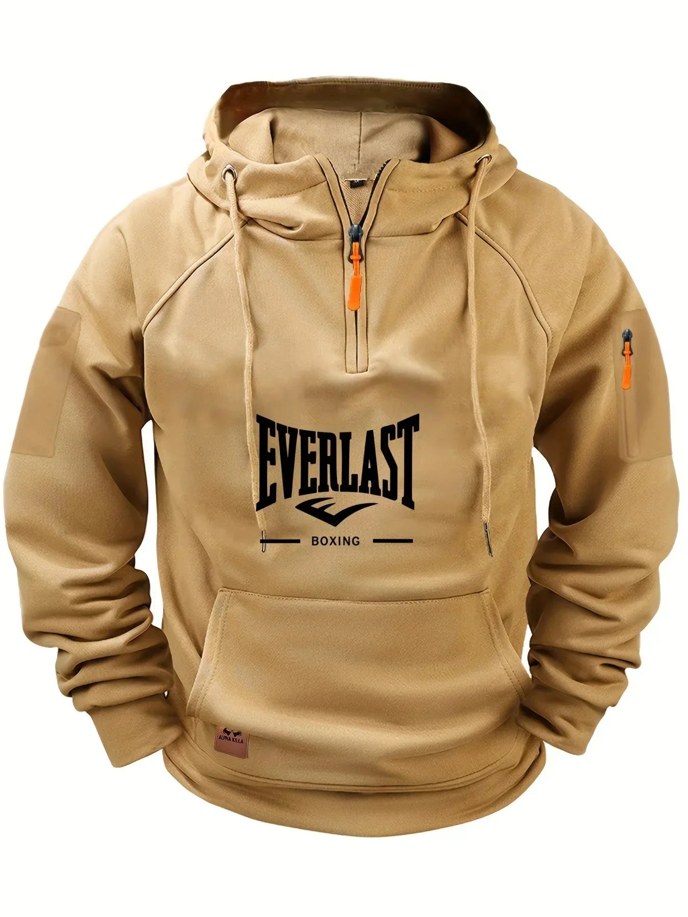 High Quality Mens Zipper Hoodie Sweatshirt