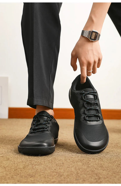 Comfy Wide Fit Slip Resistant Casual Shoes