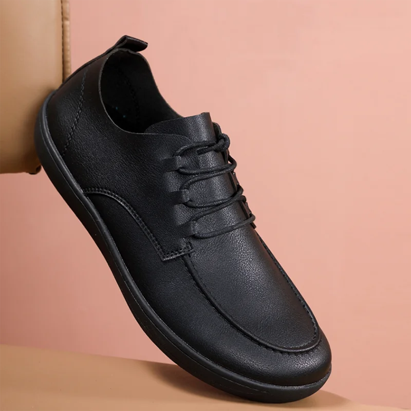 Brown Genuine Leather Shoes