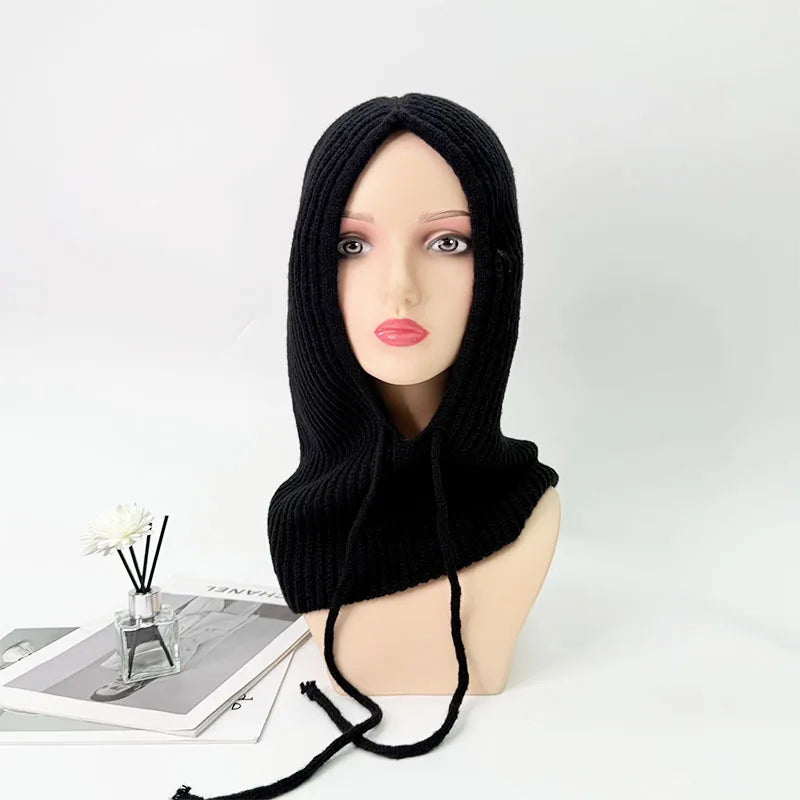 Soft Winter Face Mask Beanie