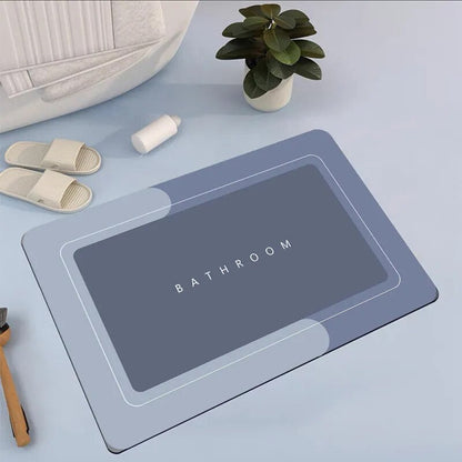 Non Slip Bathroom Mat with Quick Dry Surface