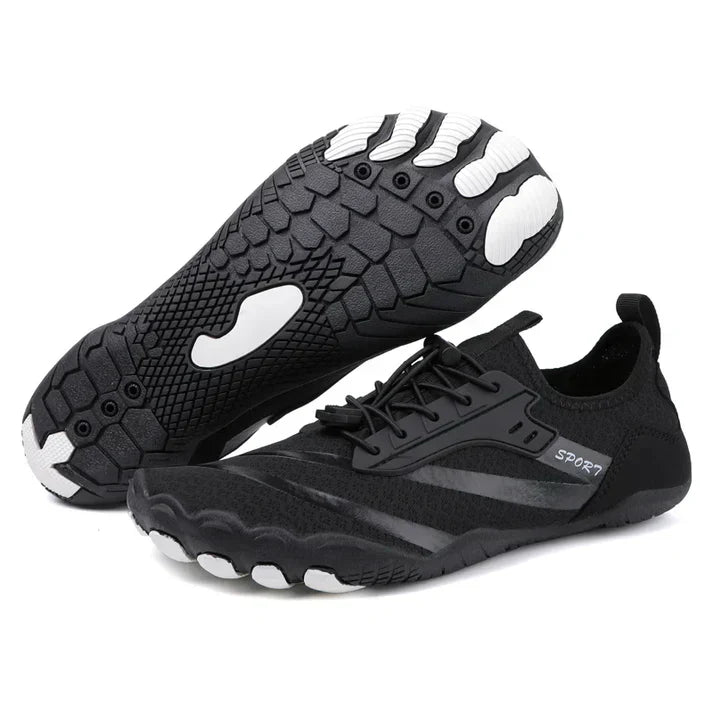 Soft Leather Minimalist Walking Shoes