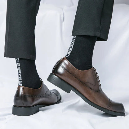 Luxury Leather Mens Shoes
