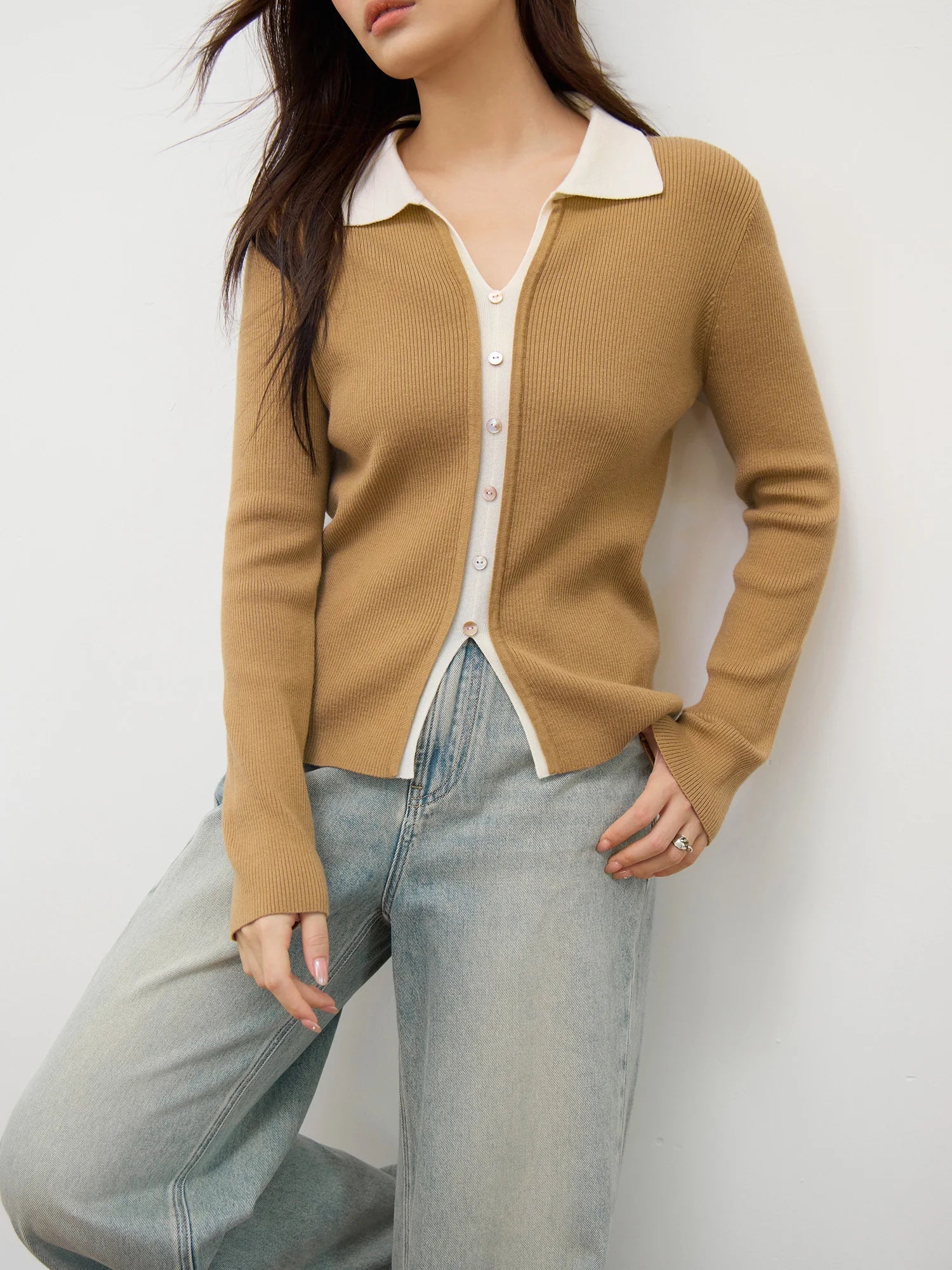 Women's Knitted Chelsea 2-in-1 Design - OutfitLondon