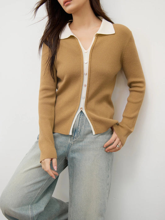 Women's Knitted Chelsea 2-in-1 Design - OutfitLondon
