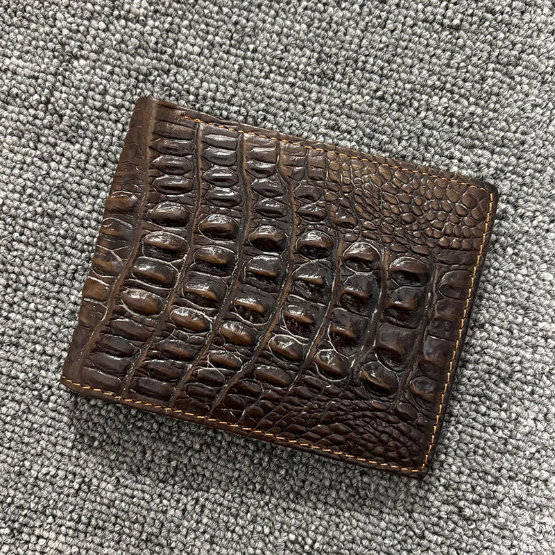 Timeless Legend Leather Wallet - OutfitLondon