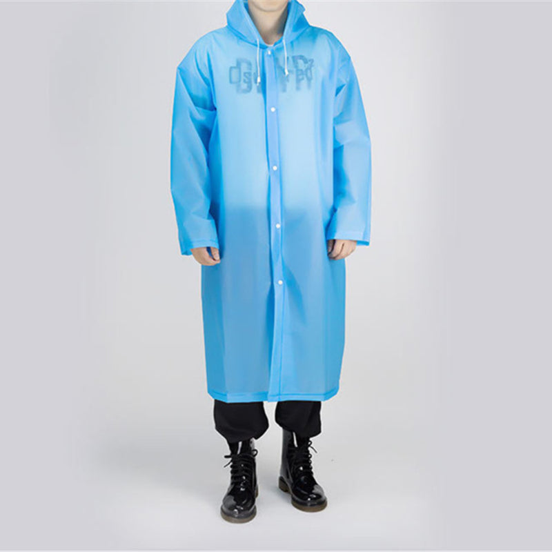 Breathable Mens Womens Raincoat Outdoor Wear