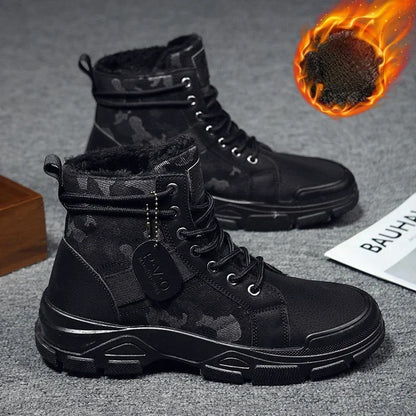 Rugged Outdoor Hiking Boots